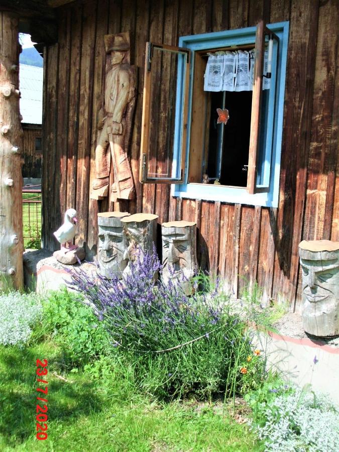 Sedliacka Drevenica Villa Oszada Kültér fotó