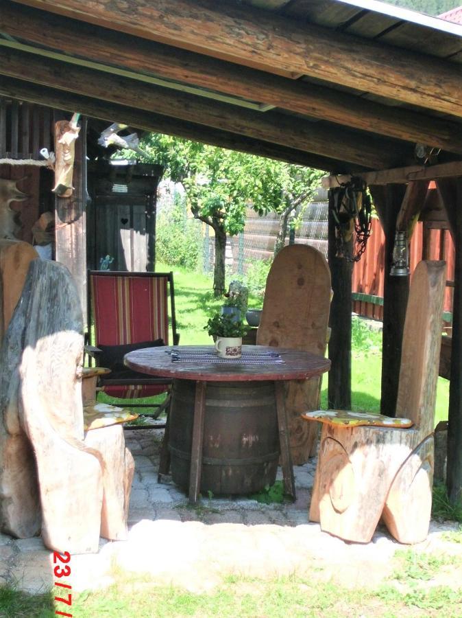 Sedliacka Drevenica Villa Oszada Kültér fotó