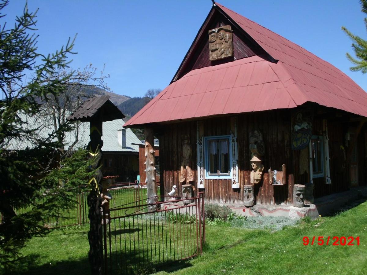 Sedliacka Drevenica Villa Oszada Kültér fotó
