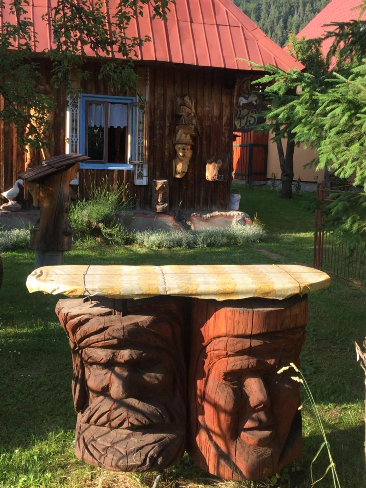 Sedliacka Drevenica Villa Oszada Kültér fotó